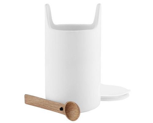 Емкость для хранения Toolbox, большая, белая