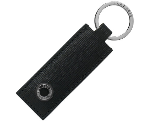 Набор Hugo Boss: папка, брелок и ручка, черный