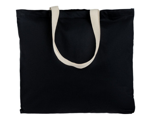 Холщовая сумка Shelty, черная