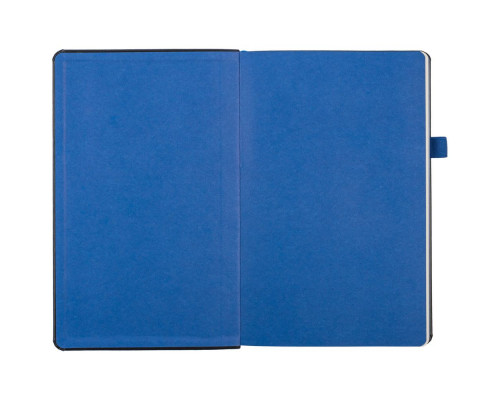 Ежедневник Ton недатированный, черный с синим