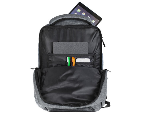 Рюкзак для ноутбука The First, серый