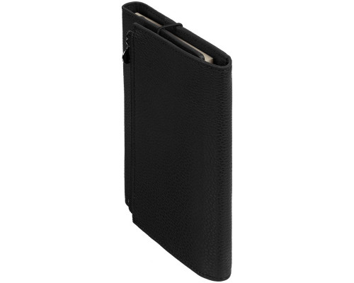 Ежедневник Zipco Flap, недатированный, черный