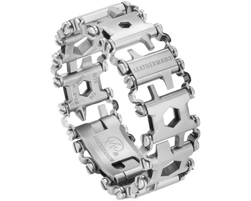 Мультитул-браслет Tread, серебристый