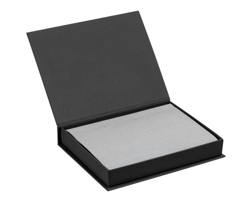 Ежедневник Clappy, недатированный, черный