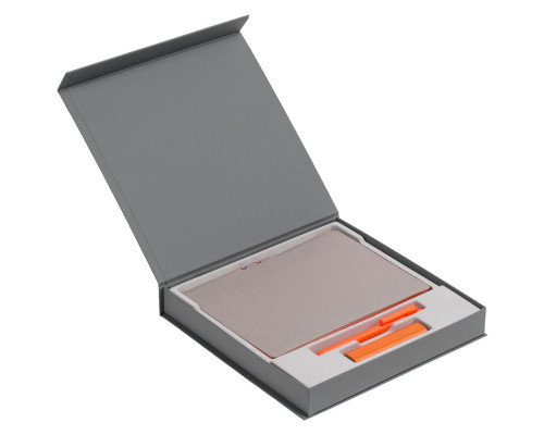 Набор Flexpen Energy, серебристо-оранжевый