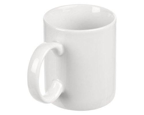 Кружка Regular, белая, 330 мл, фарфор