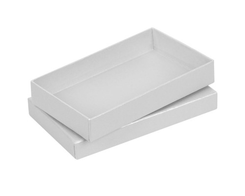 Коробка Slender, малая, серебристая
