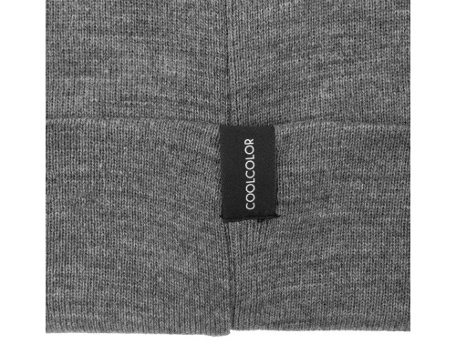 Шапка «Питер», серая