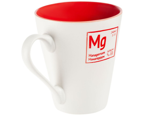 Кружка «Разделение труда. Манагеррум»