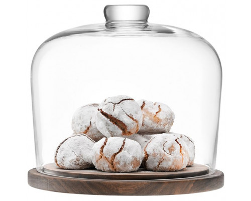 Блюдо сервировочное с крышкой City