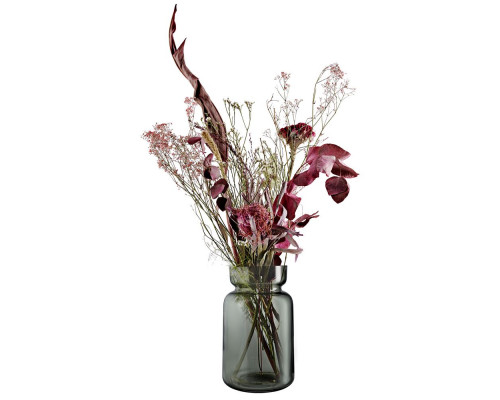 Ваза Silhouette, большая, темно-серая