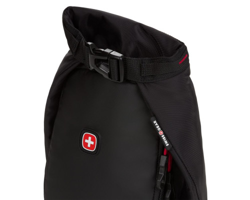 Термосумка для ланча Swissgear Round, черная