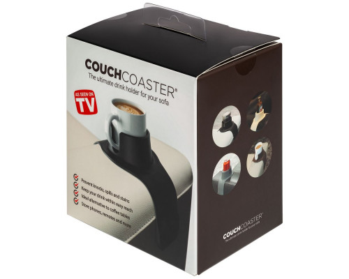 Подставка под кружку Sofatop, черная