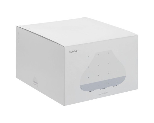 Увлажнитель-ароматизатор воздуха с подсветкой H7, белый