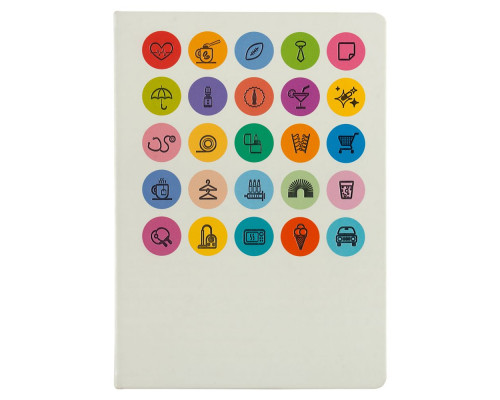 Ежедневник «История изобретений», недатированный, белый