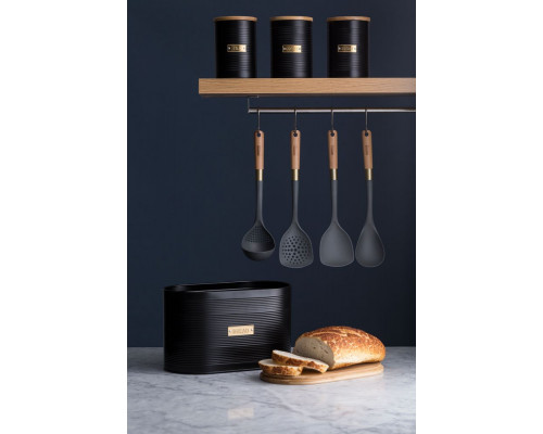 Хлебница Otto, черная