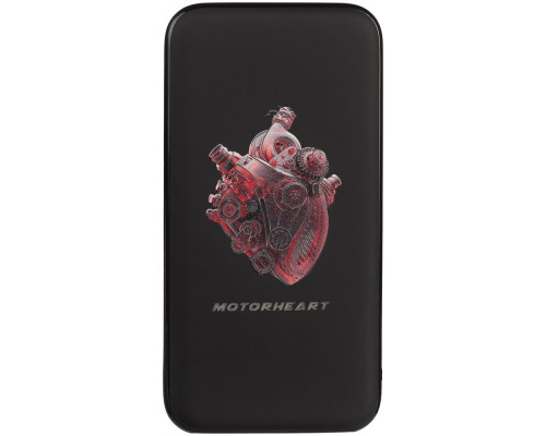 Аккумулятор с подсветкой markBright City, 10000 мАч, черный