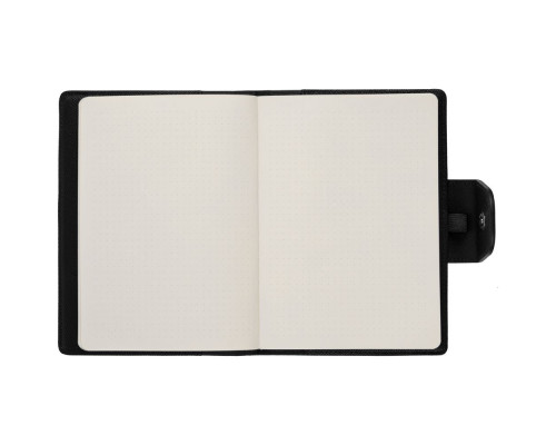 Блокнот Tactic в суперобложке, черный