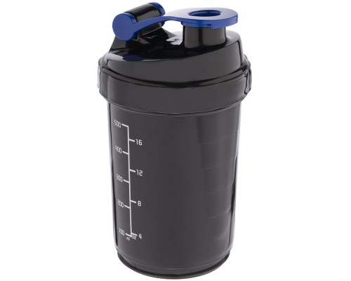 Спортивный шейкер Tonus, черно-синий