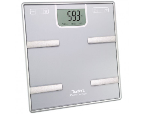 Напольные весы Bodymaster, серебристые
