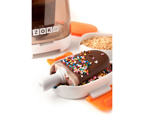 Набор для глазурования мороженого Chocolate Station, коричневый