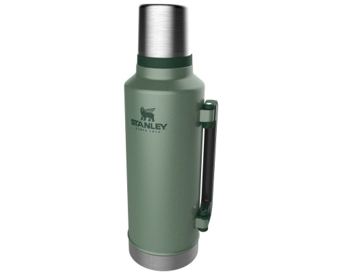 Термос Stanley Classic 1,9 л, темно-зеленый