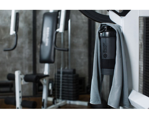 Магнитный держатель для спортивных шейкеров Magneto, синий