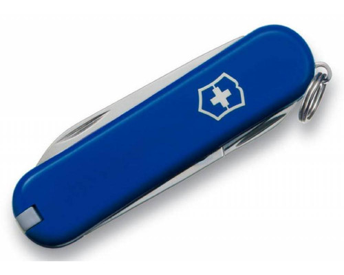 Нож-брелок Classic 58 с отверткой, синий