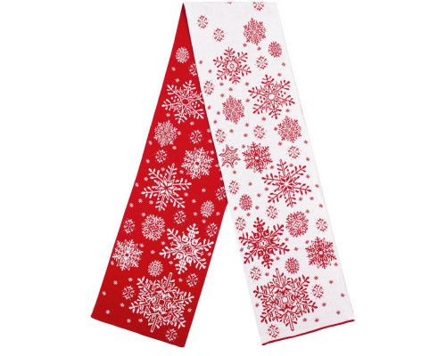 Шарф Snow Fairy, красный