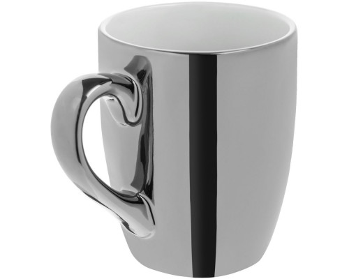 Кружка Lacerta, серебристая