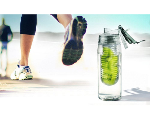 Бутылка для воды Flavour It 2 Go, голубая