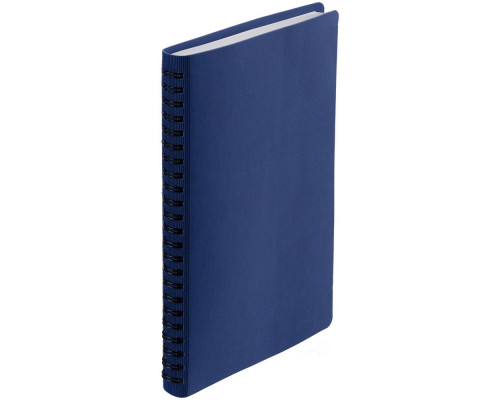 Ежедневник Twill, недатированный, синий