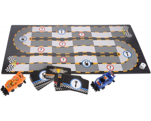 Настольная игра «Большие гонки»