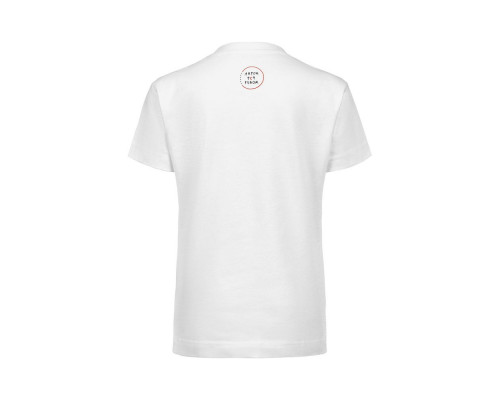 Футболка детская «Пойду наберусь высоты», белая