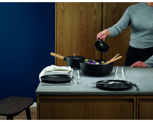 Миска Nordic Kitchen, большая, черная