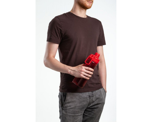 Бутылка для воды Drink Me, красная