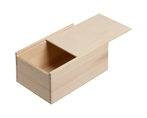 Деревянный ящик Locker, малый, неокрашенный