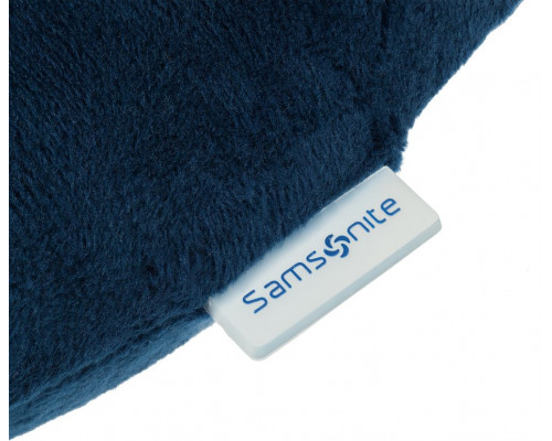 Подушка дорожная Global TA, синяя