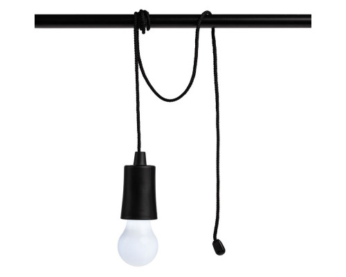 Лампа портативная Lumin, черная