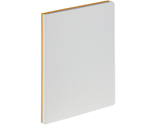 Блокнот Butterfly, в линейку, белый с желтым