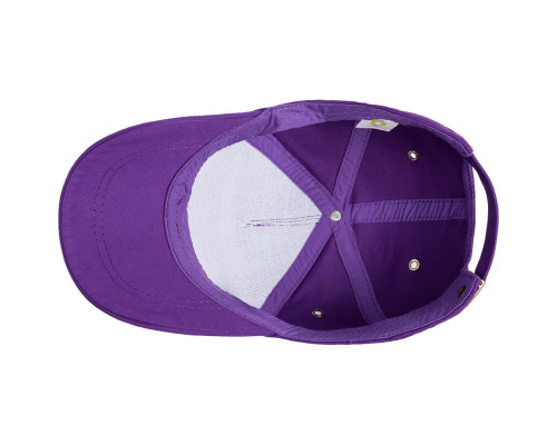 Бейсболка LogicArt, фиолетовая