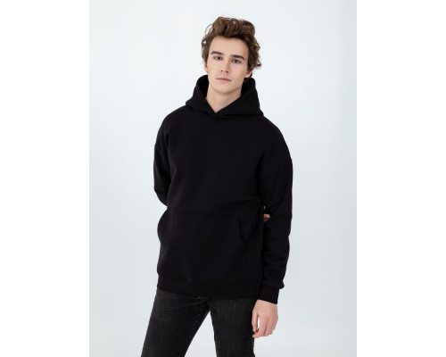 Худи Kulonga Oversize, черное