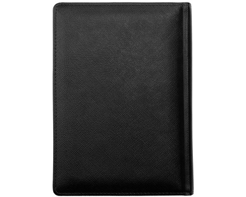 Ежедневник Linen, недатированный, черный