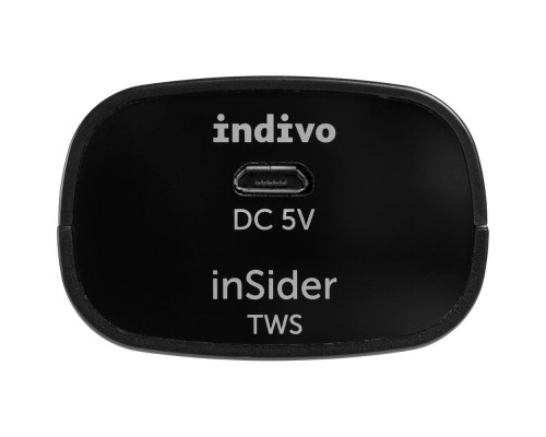 Беспроводные наушники inSider, светло-серые