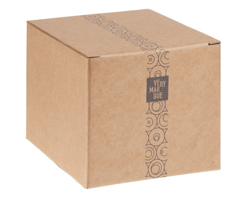 Ваза Form Fluid, малая, сине-бордовая