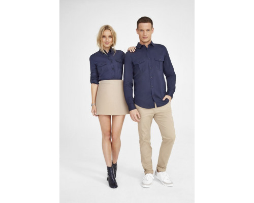 Рубашка женская Burma Women, темно-синяя