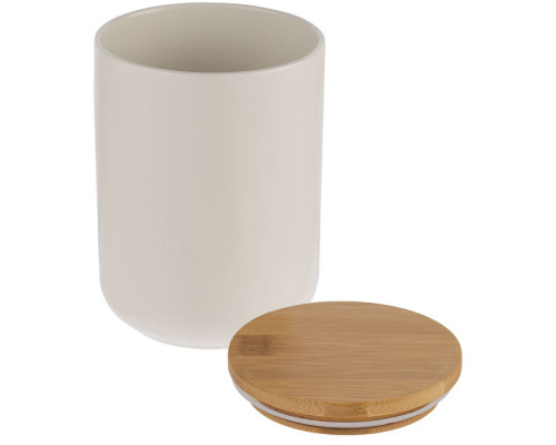 Банка для хранения Bambic с бамбуковой крышкой