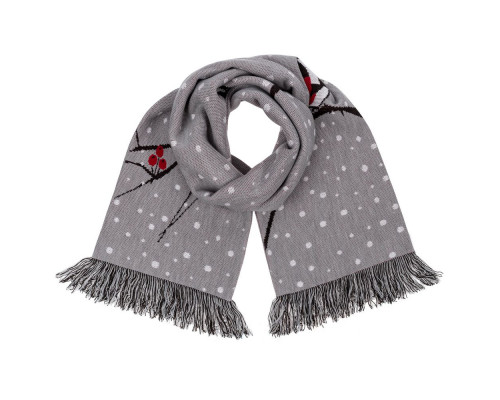 Шарф Birds and Berries