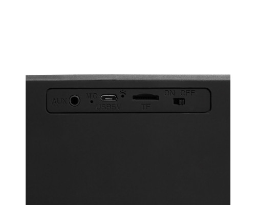 Беспроводная стереоколонка Uniscend Cube Rock, темно-серая