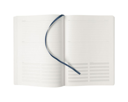 Еженедельник Shall maxi, недатированный, синий